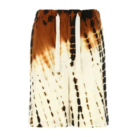 Jil Sander, Casual Shorts Bruin, Heren, Maat:M