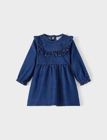 Nbfronge 3731 Ls Bru Dress Navy Name It