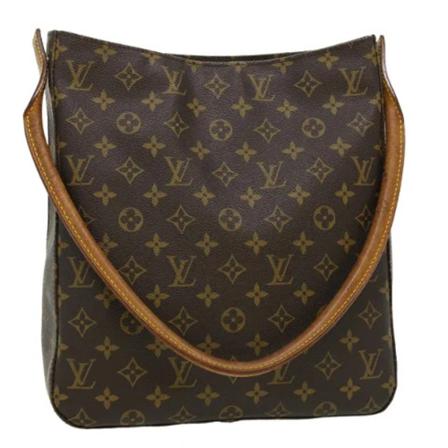 Louis Vuitton Vintage, Pre-owned Shoulder Bag Bruin, Dames, Maat:ONE Size