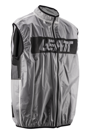 Vestă Motocross Leatt Moto RaceCover Translucid/Transparent L