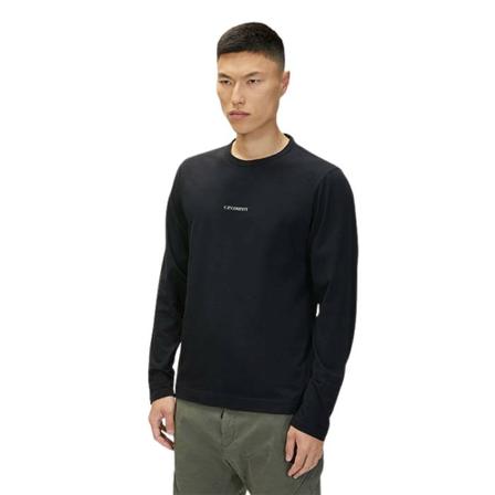 C.p. Company, T-shirt Zwart, Heren, Maat:L,Katoen