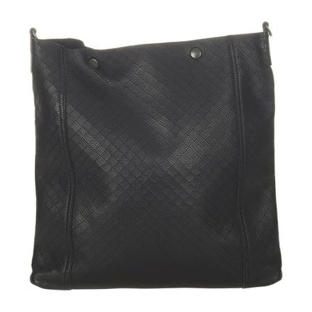 Bottega Veneta Vintage, Pre-owned Intrecciomirage Leather Crossbody Bag Zwart, Dames, Maat:ONE Size