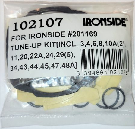 Ironside 104365 Reparationsset till kapmaskin, till 79246033, 103825, Maskiner