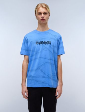 Napapijri S-Cellini Ss - Blue - S