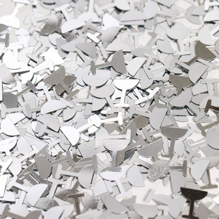 Konfetti Samppanjalasi Hopea