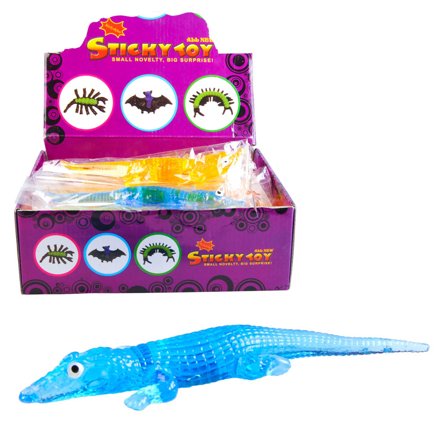 Klæbrigt Krokodille Legetøj