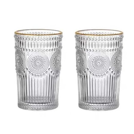 Set med 2 glas - 400 ml