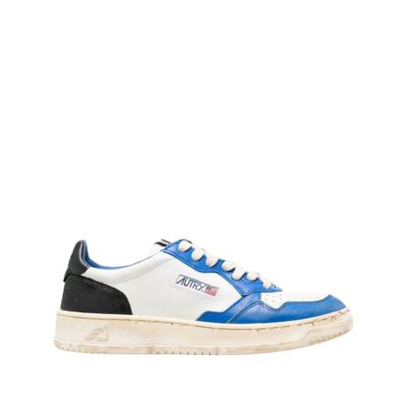 Autry - Sneakers - Blå - Herr - Storlek: 42 Eu, Herr, Storlek: 42 EU