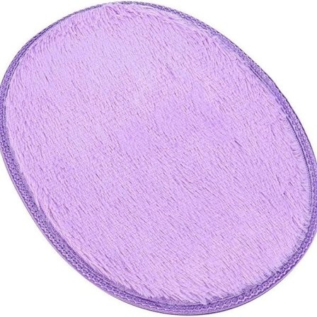 Fuskepelsmåtte, fluffy måtte, lille måtte til soveværelse, vaskbar