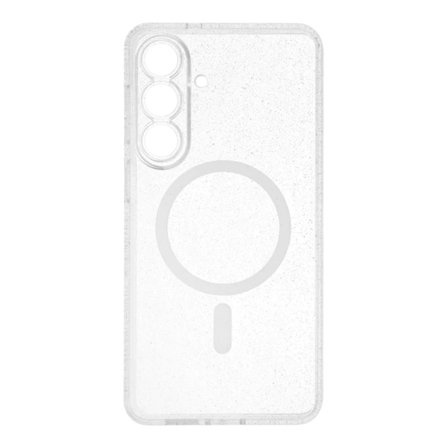 Mobilskal För Galaxy S26 Plus Magsafe - Transparent Glitter