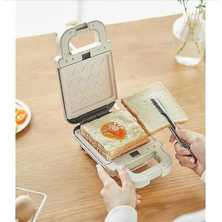 Sähköinen Voileipäpaisturi Kotikäyttöön Tarttumaton Vaahtelupaisturi