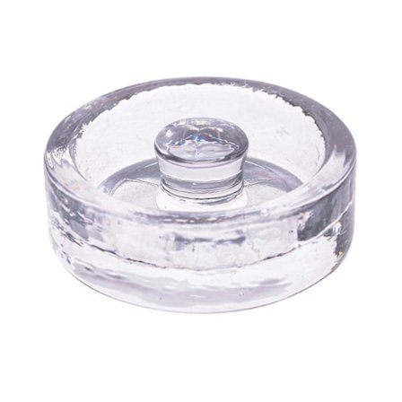 Fermenteringsvekter Stabile 7.2x3 cm for Kimchi Grønnsaker Fermentering Konservering Klar s Transparent 7.2cmx3cm