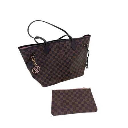 Louis Vuitton Vintage, Pre-owned Canvas louis-vuitton-bags Bruin, Dames, Maat:ONE Size