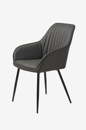 Håum - Armchair 2-pak Borgholm - Grå - Stole - Fra Homeroom