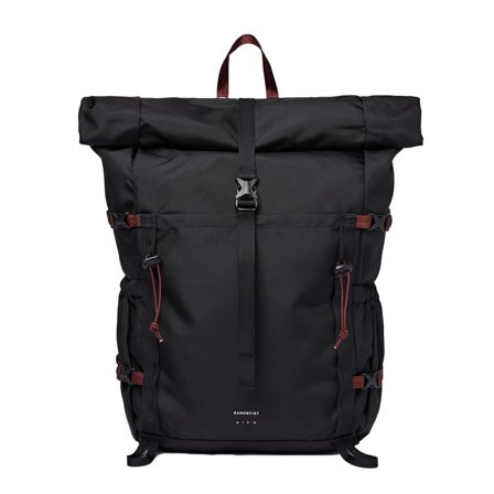 Sandqvist Forest Hike dagstursryggsäck med roll top