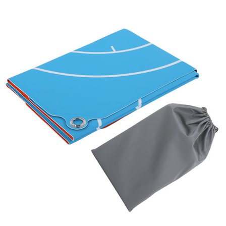 50CM RC-drone-laskeutumisalusta Kaksisivuinen Taitettava Laskeutumisalusta FPV/Mini 2/Air 2/Mavic 2 -droneille