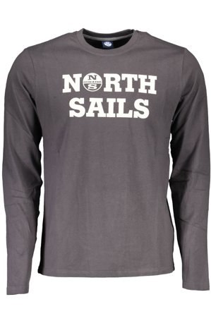 North Sails T-shirt Maniche Lunghe Uomo Grigio
