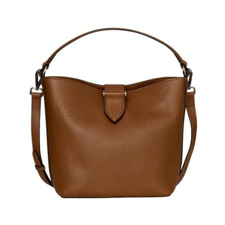 Decadent Copenhagen Lexie small bucket Taske Brun, Dame Skuldertasker, Størrelse: ONE Size