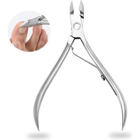 Neglesaks - kløer saks døde hud indgroet næsehorn rustfrit stål hænder fødder tæer fingre billigt professionelt manicure