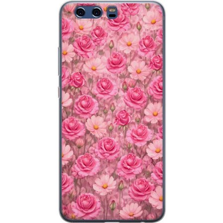 Yhteensopiva Puhelinkuori Huawei P10 Petal Reverie Blush Rose