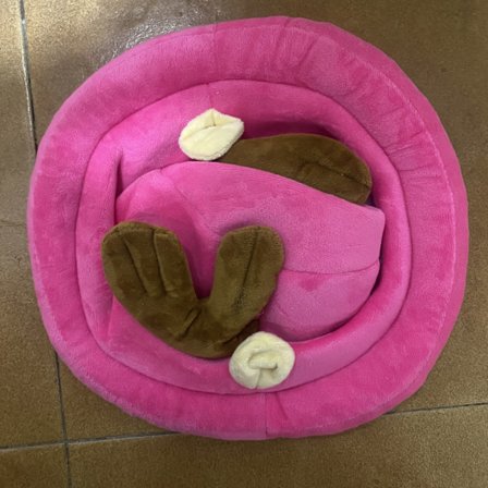 1 stk Unisex "X" Design Cosplay Blå Hvite prikker Kostymehatt