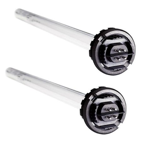 2 st 602805 Ersättnings UV-lampa, UV-lampa för Max C, C4, D/Plus, D4/Plus Premium Series UV-system