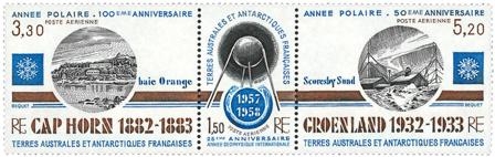 TAAF 1983 PA77A - Postfrisk