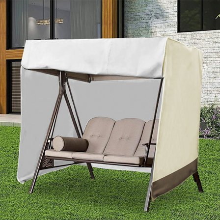 Vattentät 2-sits gungöverdrag, 190t Oxford vattentät anti-uv