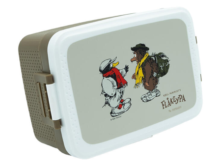 Flåklypa Matboks Samtalen Grå