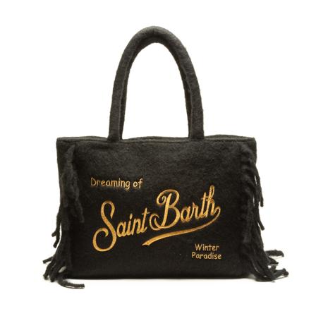 MC2 Saint Barth, Handbags Zwart, Dames, Maat:ONE Size