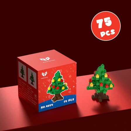 Jultomtens byggstenar Actionfigurer Modell 7 7