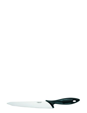 Fiskars Essential Kitchen Knife 21Cm - Black - L:21