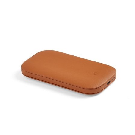 Lexon Design Softpower Wireless Power Bank QI Camel