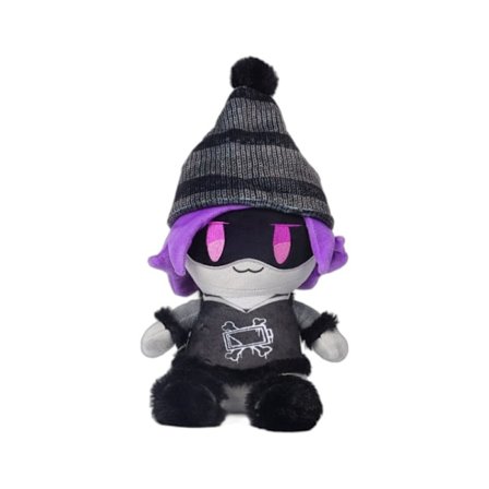 Murder Uzi plys bamse legetøj, sød blød plys bamse figur jule fødselsdagsgaver