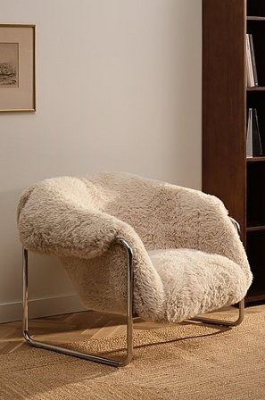 Jotex - Leunstoel Natuurlijk Wit natuurlijk wit - MANI - Koop Fauteuils bij Jotex