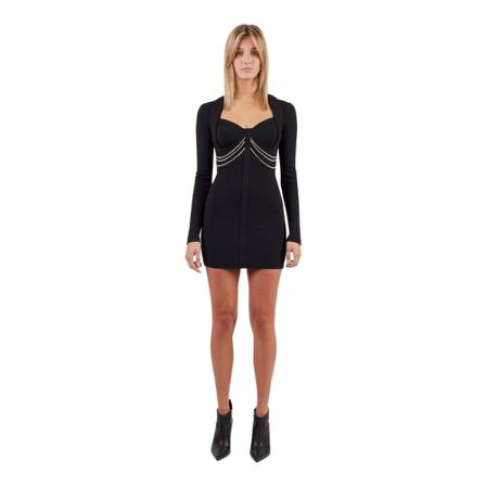 Aniye By, Party Dresses Zwart, Dames, Maat:XS,polyester