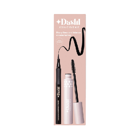 DASHL Iconic Eye Kit Mascara Dam Svart 11,2ml
