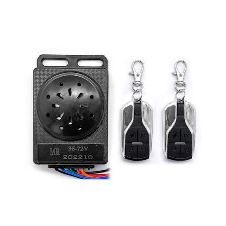 Moottoripyörähälyttimen varkaudenestolaite B B B