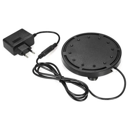 12 LED Bubbellampa Akvarium Nedsänkbar, Färgglad Luftbubbellampa Nedsänkbar, 12,5cm LED Belysningsdekoration Colo