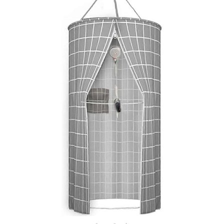 Rundt Badekar Deksel Husholdnings Badekar Telt Voksen Baby Tykk Isolasjon Varmt Vinter Dusjforheng Vanntett Telt-Perfekt