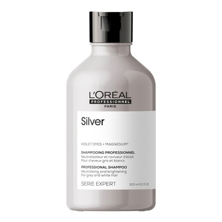 L'Oréal Professionnel SERIE EXPERT New Silver Shampoo 300ml - Shampoo Protezione Colore