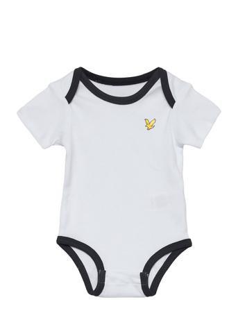 Eagle Badge Infant Set Boxed Patterned Lyle & Scott Junior