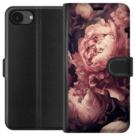 Yhteensopiva Lompakkokotelo Apple Apple iPhone 16e Kukat
