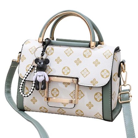 Crossbody tasker til kvinder - håndtaske med top-håndtag og justerbar skulderrem