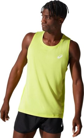 Asics Men's Core Singlet Men Short sleeved fitness sweater Yellow XL