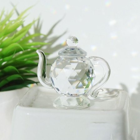 Krystal Tekande Pynt Boligdekoration og Tilbehør Tekande