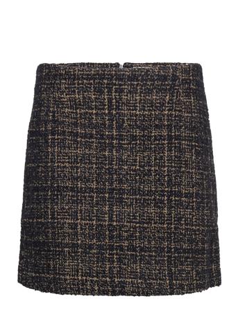 Crvisva Skirt Patterned Cream
