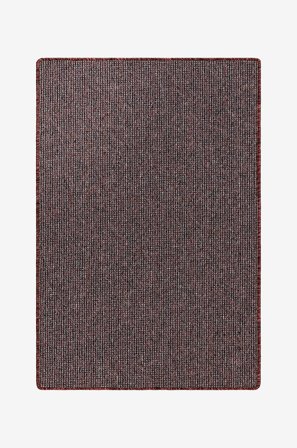 KM Home - Maskinvävd matta Titan - Röd - Lugg & ryamattor - 160X230 - Från Homeroom