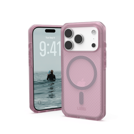 UAG Dot MagSafe-fodral för iPhone 17 Pro - Lila