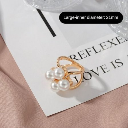 Sjalspänne Sjalring Klämma STIL 7 STIL 7